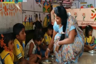 Anganwadi teacher banned by villagers