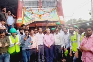 Electric train in Jodhpur