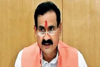 Madhya Pradesh Home Minister Narottam Mishra