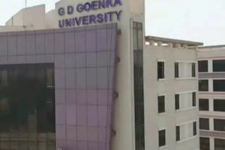 Jai Shri Ram Chant Raised In GD Goenka University