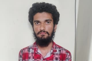 Etv Bharatkptcl-illegal-exam-kingpin-accused-sanjeev-arrested-in-belagavi