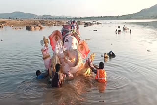 Grand vinayaka immersion