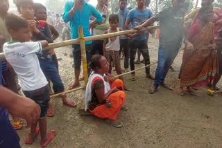 Children drowned in river Ganga in sahibganj