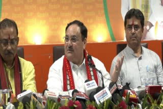 BJP President Nadda holds meeting with Panchkula booth workers