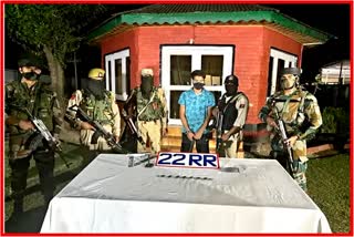 Jammu and Kashmir Police on Terrorist
