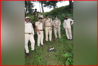 Two grenades recovered from Jabbar forests of the Gool area