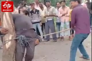 assault of youth viral video Siddharthnagar
