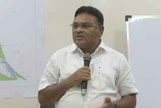 Minister Ambati Rambabu
