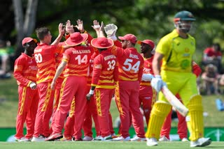 Zimbabwe Australia match