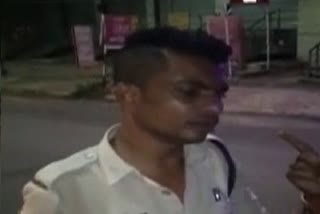 viral Video of drunken police in Bilaspur