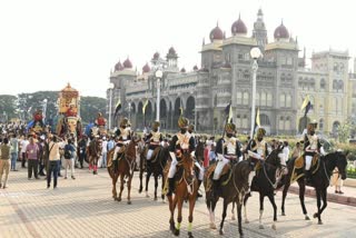 Mysore Dussehra 2022 proposal submission for 50.5 crore grant