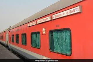 The victim was travelling in Rajdhani Express