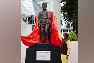 Lok Sabha Speaker Om Birla unveils first statue of Swami Vivekananda in Mexico