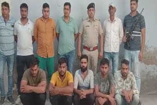 Robbery accused arrested in Bhiwani