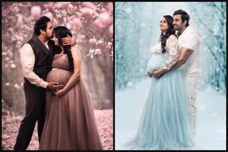 Actor Dhruva Sarja wife Prerana is pregnant