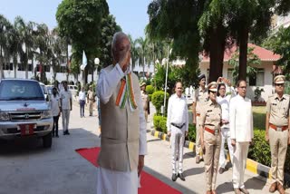 Governor Arif Mohammed Reached in Aburoad