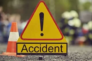 accident on Yamuna Expressway in Greater Noida