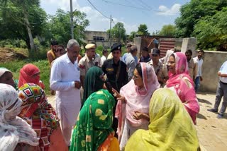 Women protest in Charkhi Dadri