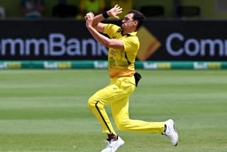 AUS vs ZIM  Mitchell Starc breaks Saqlain Mushtaq s record  Mitchell Starc  Saqlain Mushtaq  Mitchell Starc fastest bowler 200 ODI wickets  Mitchell Starc record  മിച്ചൽ സ്റ്റാർക്ക്  മിച്ചൽ സ്റ്റാർക്ക് ഏകദിന റെക്കോഡ്  ഓസ്‌ട്രേലിയ vs സിംബാബ്‌വെ  സഖ്‌ലെയ്ൻ മുഷ്‌താഖ്‌  Saqlain Mushtaq  Ryan Burl  റയാന്‍ ബേള്‍