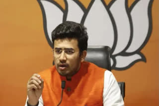 Kejriwal biggest U-turn leader in India: BJP MP Tejasvi Surya