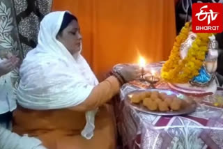 Fatwa against BJP leader Ruby Khan for worshipping Lord Ganesh in Aligarh