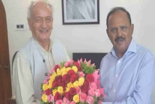 NSA Doval met Governor Koshyari