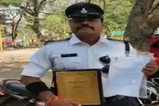 Ranjeet laddakh police prize