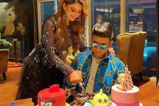 URVASHI RAUTELA SHARED BROTHER YASHRAJ RAUTELA BIRTHDAY