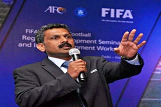 All India Football Federation  Shaji Prabhakaran appointed General Secretary  शाजी प्रभाकरन चुने गए एआईएफएफ के महासचिव