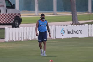 Asia Cup 2022: Virat Kohli training in high-altitude mask ahead of Super Four stage clash against Pakistan