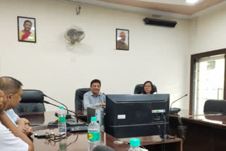 DC interaction with Marigaon journalists