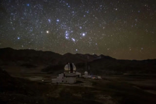 first Night Sky Sanctuary of India will establish in Ladakh