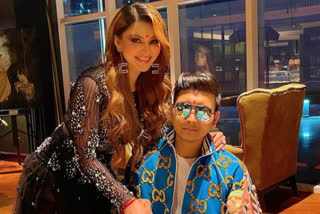 Urvashi Rautela brother birthday