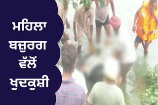 Old Woman Jumped into Sutlej River