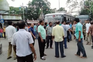 NBSTC Conductor Allegedly Beaten by Taxi Drivers in Coochbehar