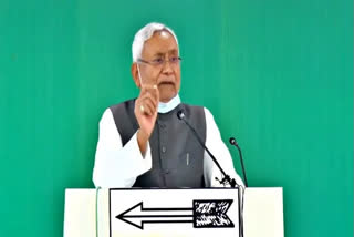 Nitish has a job on hand, to arrive in Delhi to rally opposition against BJP