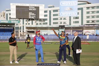 Etv BharatAfghanistan vs Sri Lanka Asia Cup Match