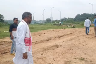 Babulal Marandi stopped bulldozers