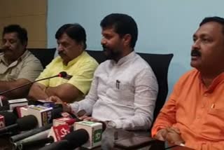 C T Ravi Talked in Pressmeet