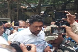 Raju Sahani in CBI Custody