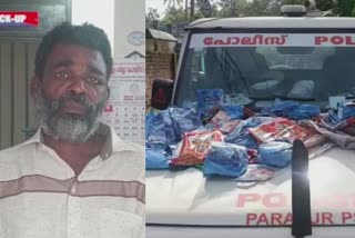 banned tobacco products  banned tobacco products seized in Kollam  pan masala seized  നിരോധിത പുകയില ഉത്പന്നങ്ങൾ  നിരോധിത പുകയില ഉത്‌പന്നങ്ങൾ പിടികൂടി  കൊല്ലം പുകയില ഉപയോഗം  പുകയില ഉത്‌പന്നങ്ങൾ  പുകയില ഉത്‌പന്നങ്ങൾ വിൽപന