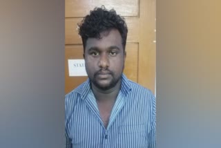 man arrested for attacking father in law  man attacks father in law in pathanamthitta  ഭാര്യാപിതാവിനെ മർദിച്ച മരുമകൻ അറസ്റ്റിൽ  ഭാര്യാപിതാവിനെ മർദിച്ച ശേഷം ഒളിവിൽ പോയി  റാന്നി പൊലീസ്  പിതാവിനെ ഹെൽമറ്റ് കൊണ്ട് അടിച്ചു