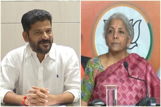 Revanthreddy Letter to Nirmala Sitharaman