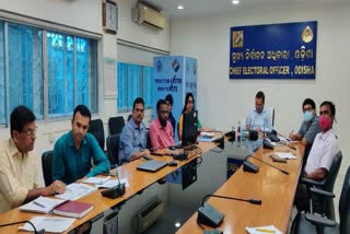 ceo review meeting regarding revision of voter list