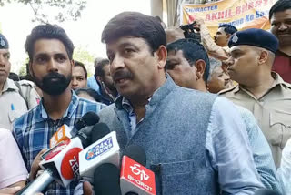 MP Manoj Tiwari reaction on FIR in Deoghar