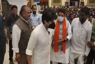 kailash vijayvargiya scindia political chemistry