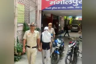 मंगोलपुरी पुलिस