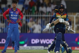 Sri Lanka hunt down Afghanistan