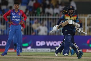 Asia Cup Sri Lanka win against Afghanistan