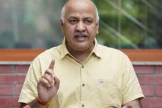 Deputy Chief Minister manish sisodia